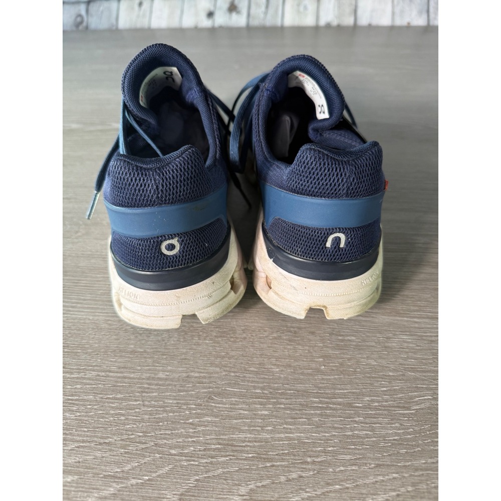 On Cloudflyer Blue Running Shoes Mens Size 10 Swiss Engineering Sneakers - Picture 14 of 15